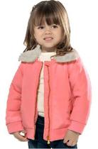 Jaqueta Blusa Cardigan Infantil Inverno Menina Tamanh 1 A 12 Jaqueta Blusa Cardigan Infantil Inverno Menina Tamanh 1 A 12