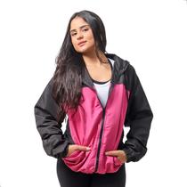 Jaqueta Blusa Corta Vento Feminina Leve Confortável Básica
