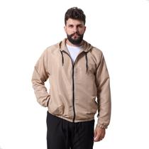 Jaqueta Blusa Corta Vento Masculina Leve Confortável Básica