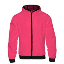 Jaqueta Blusa Corta Vento Unissex Casual Com Capuz Jaqueta Blusa Corta Vento Unissex Casual Com Capuz