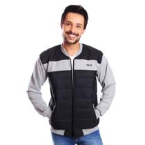 Jaqueta Blusa de Frio Ox Silver Matelado Manga de Moletom