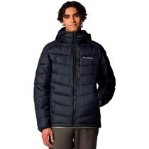 Jaqueta Blusa GG Columbia com Capuz Poliéster Masculina Preto Jaqueta Blusa GG Columbia com Capuz Poliéster Masculina Preto