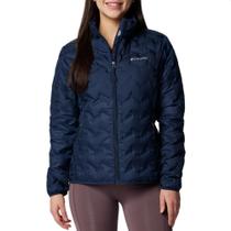 Jaqueta Blusa M Feminina Inverno Azul Columbia Original