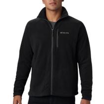 Jaqueta Blusa P Fleece Columbia Azul Masculina Gola Alta Jaqueta Blusa P Fleece Columbia Azul Masculina Gola Alta