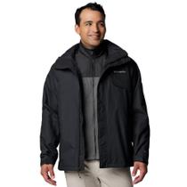 Jaqueta Blusa P Fleece Columbia Masculina Preta Jaqueta Blusa P Fleece Columbia Masculina Preta