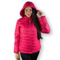 Jaqueta Bobojaco Feminina Puffer Forrada Com Bolsos Tamanho G