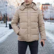 Jaqueta Bobojaco Forrada Masculina Impermeável Peluciada Inverno Punhos Neve Intensa Jaqueta Bobojaco Forrada Masculina Impermeável Peluciada Inverno Punhos Neve Intensa