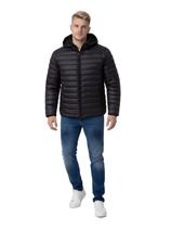 Jaqueta Bobojaco Impermeável Masculina Preta Tamanho:G1Cor:Preto