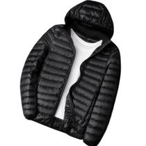 Jaqueta Bobojaco Impermeável Nylon Puffer Masculino Jaqueta Bobojaco Impermeável Nylon Puffer Masculino