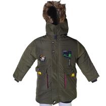 Jaqueta Bobojaco Infantil Gedaaier Cor:Verde Tm:10-12 Anos