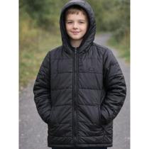 Jaqueta Bobojaco Juvenil da Ogochi Cult Puffer com Capuz