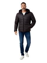 Jaqueta Bobojaco Masculina Com Capuz Removível Preta Jaqueta Bobojaco Masculina Com Capuz Removível Preta