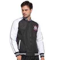 Jaqueta Bobojaco Masculina Corinthians Bomber SPR Blusa