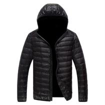 Jaqueta Bobojaco Masculina Corta Vento Moto Nylon Puffer Frio Esquenta Tendencia Casual Blogueira Inverno