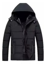 Jaqueta Bobojaco Masculina Forrada Inverno Intenso Punhos
