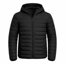 Jaqueta Bobojaco Masculina Inverno Acolchoada Com Capuz Corta Vento Quente Jaqueta Bobojaco Masculina Inverno Acolchoada Com Capuz Corta Vento Quente