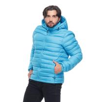 Jaqueta Bobojaco Masculino Impermeável Capuz Removível Inverno Preto P M G GG