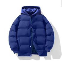 Jaqueta Bobojaco Masculino Krayani Polar 100% Algodão Chuva