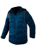 Jaqueta Bobojaco Puffer Masculino Casaco Blusa Forrada Frio