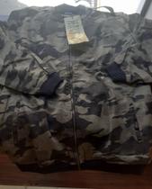 Jaqueta bombar camuflada tamanho M Jaqueta bombar camuflada tamanho M