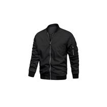 Jaqueta bomber casual leve para homem Jaqueta bomber casual leve para homem