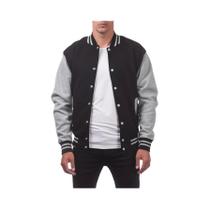 Jaqueta Bomber Casual Masculina plus Size Estilo Americano Tendência 2023 Jaqueta Bomber Casual Masculina plus Size Estilo Americano Tendência 2023