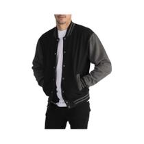 Jaqueta Bomber Casual Masculina plus Size Estilo Beisebol Tendência Americana 2023 Jaqueta Bomber Casual Masculina plus Size Estilo Beisebol Tendência Americana 2023