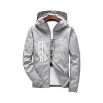 Jaqueta Bomber Com Capuz Unissex CCCP URSS KGB Moscovo Primavera Outono Casual Corta-Vento Esportiva