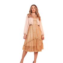 Jaqueta bomber com tecido acetinado fascinius