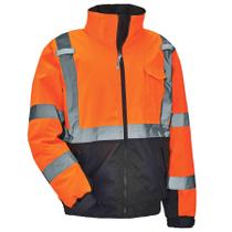 Jaqueta Bomber Ergodyne Hi-vis Class 3 acolchoada laranja XXL