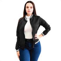 Jaqueta Bomber Feminina Matelasse Casaco Blusa Inverno Frio - Klizz