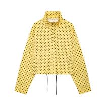 Jaqueta Bomber Feminina Oversized Com Poás, Manga Longa, Zíper, Cropped, Estilo Aviador, plus Size,