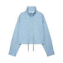 Jaqueta Bomber Feminina Oversized Com Poás, Manga Longa, Zíper, Cropped, Estilo Aviador, plus Size,