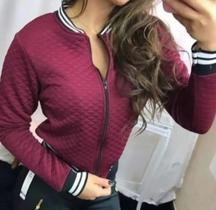 Jaqueta Bomber Feminina