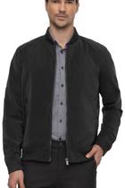 Jaqueta Bomber Hangar 33 Preto