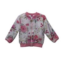 Jaqueta Bomber Infantil Estampada Jaqueta Bomber Infantil Estampada