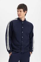 Jaqueta bomber masculina em moletom essendi Jaqueta bomber masculina em moletom essendi