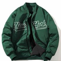 Jaqueta Bomber Masculina NEW YORK com Zíper Jaqueta Bomber Masculina NEW YORK com Zíper