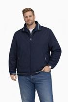 Jaqueta Bomber Masculina Plus Size Nylon US Top Leve com Zíper