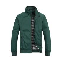 Jaqueta Bomber Masculina Slim Fit - Casual, Primavera/Outono - Tamanhos M ao 8XL Jaqueta Bomber Masculina Slim Fit - Casual, Primavera/Outono - Tamanhos M ao 8XL