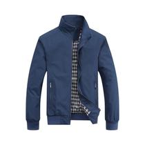 Jaqueta Bomber Masculina Slim Fit Casual Sólida Primavera Outono Moda Casaco De Beisebol M-6xl 8xl