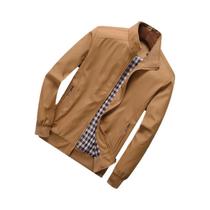 Jaqueta Bomber Masculina Slim Fit Casual Sólida Primavera Outono Moda Casaco De Beisebol M-6xl 8xl