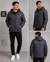 Jaqueta Bomber Masculina XL 100% Poliéster Jaqueta Bomber Masculina XL 100% Poliéster