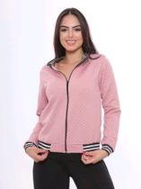 Jaqueta Bomber Metalasse Cor Vinho.casaco De Frio Com Ziper