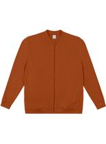 Jaqueta Bomber Moletom Malwee 1000094107 Masculina Plus Size Flanelada T. G1/G3
