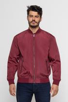 Jaqueta Bomber Nylon Vinho Doct Vinho Jaqueta Bomber Nylon Vinho Doct Vinho