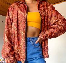 Jaqueta bomber onça Jaqueta bomber onça