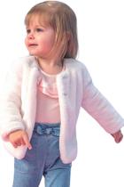 Jaqueta Bomber Pelúcia Inverno Infantil Papilloo