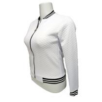 Jaqueta Bomber Plus Size,Matelasse,Outono Inverno G1 G2 G3