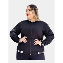 Jaqueta Bomber Plus Size,Matelasse,Outono Inverno G1 G2 G3